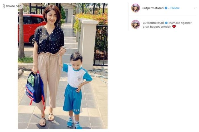 Uut Permatasari. (Instagram/@uutpermatasari)