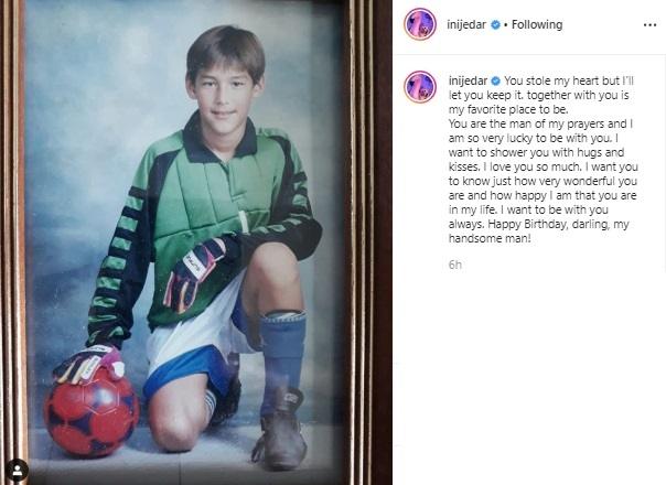 Foto masa kecil Richard Kyle yang dibilang mirip El Barack. (Instagram/@inijedar)