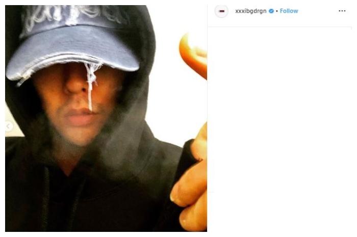 G-Dragon BIGBANG. (Instagram/@xxxibgdrgn)