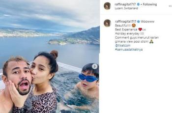 Raffi Ahmad dan Nagita Slavina. (Instagram/@raffinagita1717)