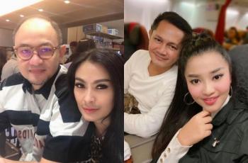Punya Suami Pilot, Intip Yuk Koleksi Mobil Iis Dahlia dan Fitri Carlina