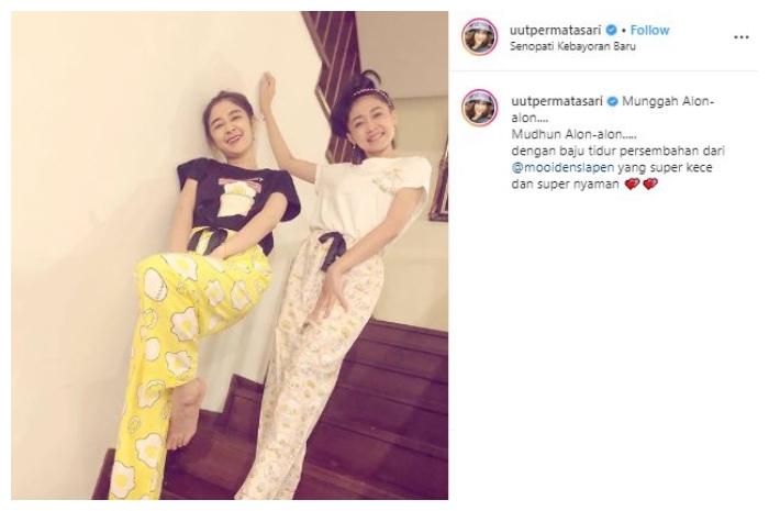 Uut Permatasari. (Instagram/@uutpermatasari)