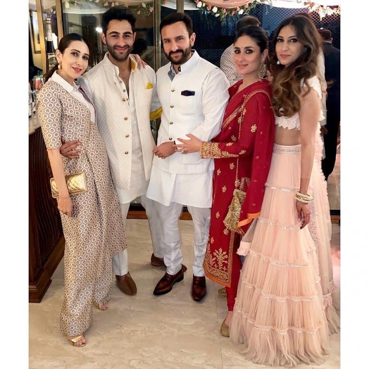 Pertunangan sepupu Kareena Kapoor (Instagram/@therealkareenakapoor)