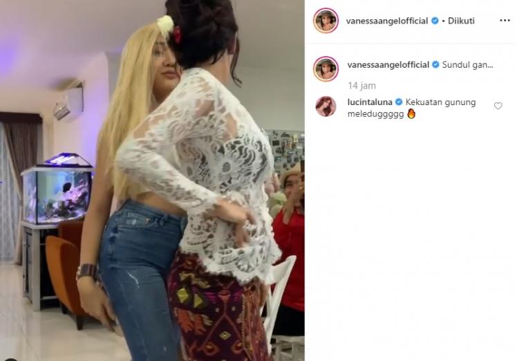 Vanessa Angel vs Lucinta Luna (Instagram/@vanessaangelofficial)