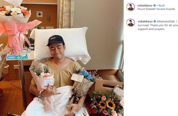 Vidi Aldiano (Instagram/@vidialdiano)