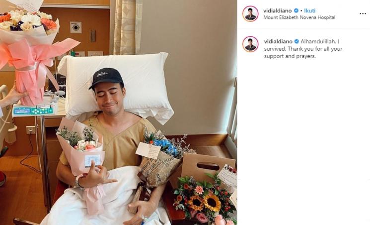 Vidi Aldiano (Instagram/@vidialdiano)