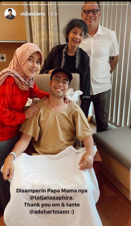 Vidi Aldiano (Instagram/@vidialdiano)