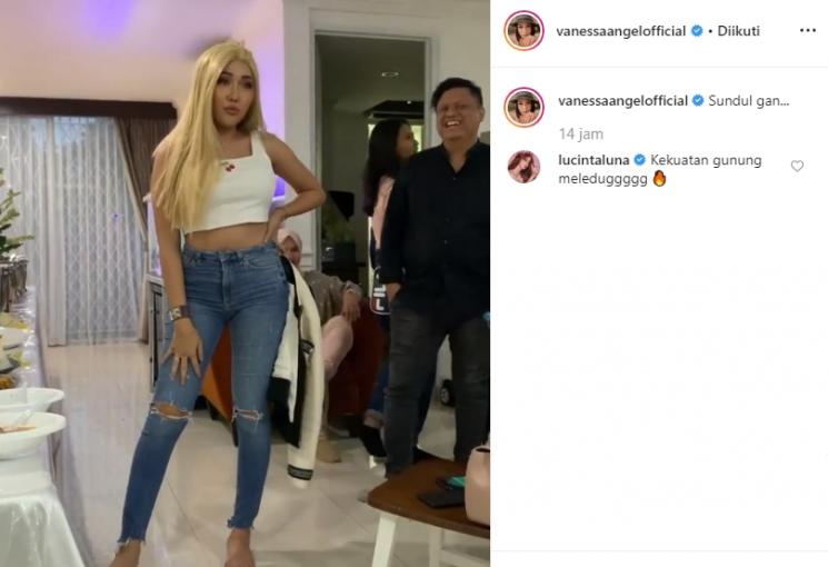 Vanessa Angel vs Lucinta Luna (Instagram/@vanessaangelofficial)