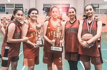 Nggak Nyangka, Maudy Koesnaedi Ternyata Jago Basket!