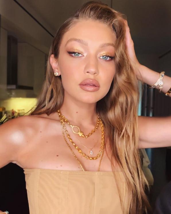 Gigi Hadid. (Instagram/@gigihadid)