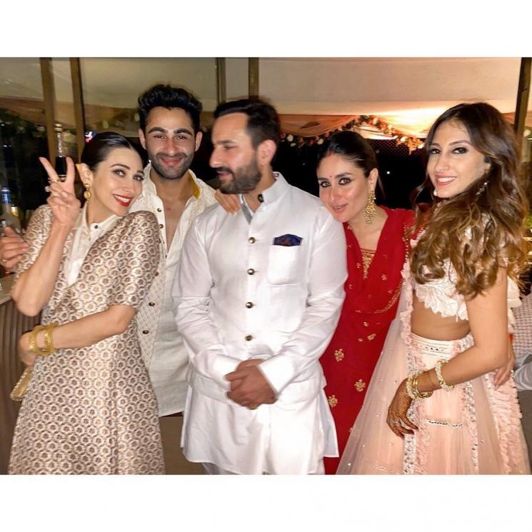 Pertunangan sepupu Kareena Kapoor (Instagram/@therealkareenakapoor)