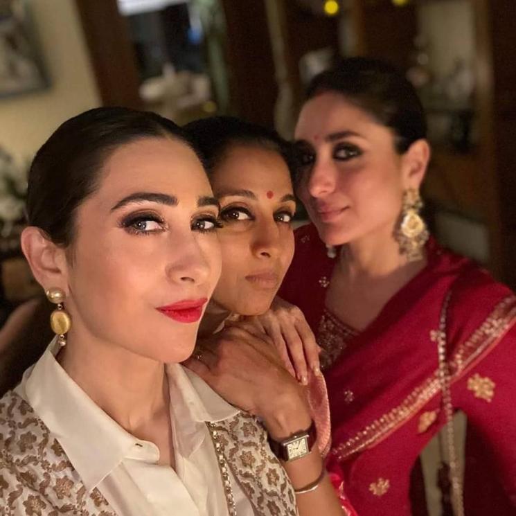 Pertunangan sepupu Kareena Kapoor (Instagram/@supriyasule)