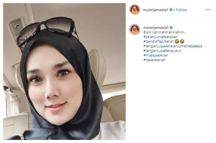 Mulan Jameela. (Instagram/@mulanjameela1)