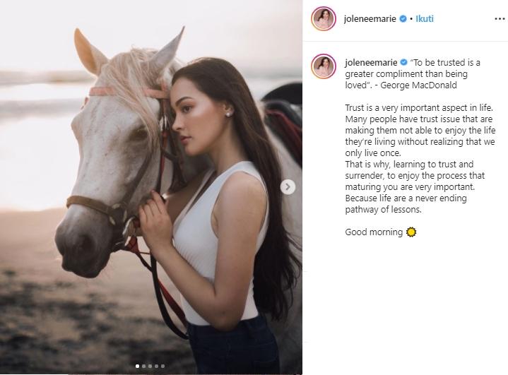 Jolene Marie Cholock Rotinsulu (Instagram/@joleneemarie)
