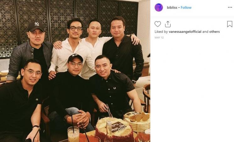 Ichsan Munthe. (Instagram/@bibliss)