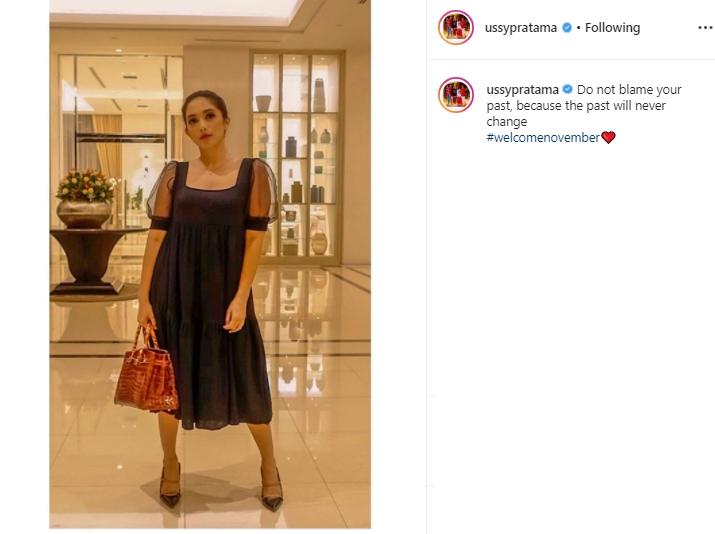 Ussy Sulistiawaty (Instagram/@ussypratama)