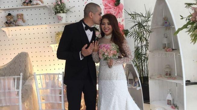 Okan Cornelius dan Lee Sachi. (Sumarni/MataMata.com)
