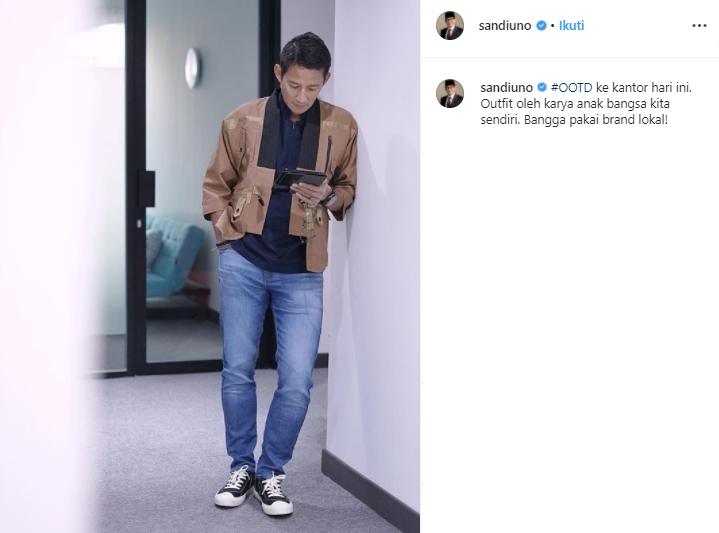 Sandiaga Uno (Instagram/@sandiuno)