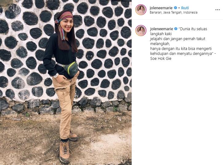 Jolene Marie Cholock Rotinsulu (Instagram/@joleneemarie)