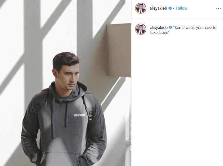 Ali Syakieb (Instagram/@alisyakieb)
