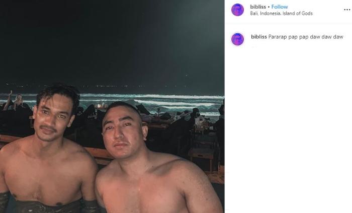 Ichsan Munthe. (Instagram/@bibliss)