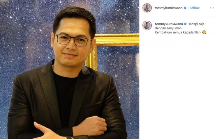 Tommy Kurniawan (Instagram/@tommykurniawan)