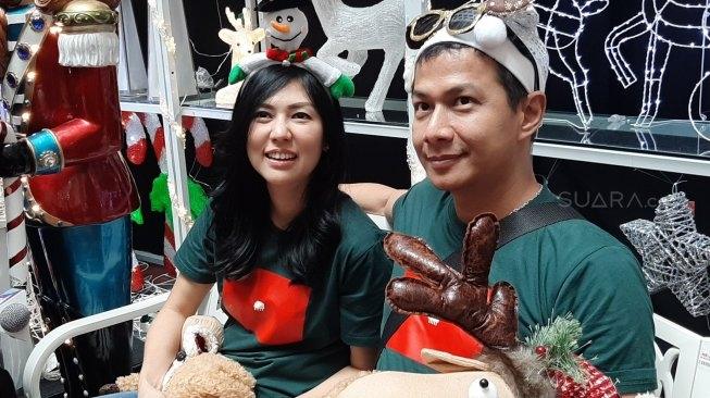 Delon Thamrin dan Aida Chandra [MataMata.com/Evi Ariska]
