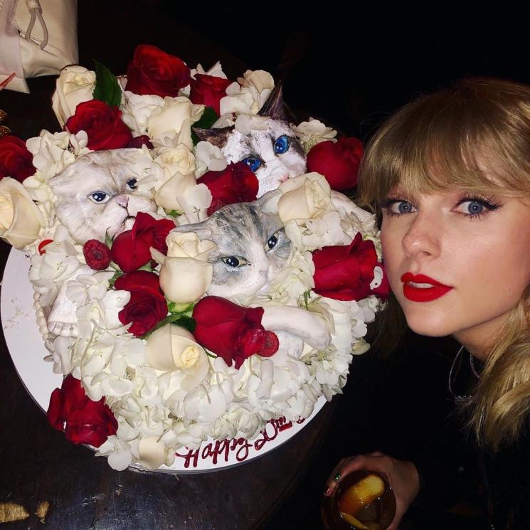 Taylor Swift ultah (Instagram/@taylorswift)