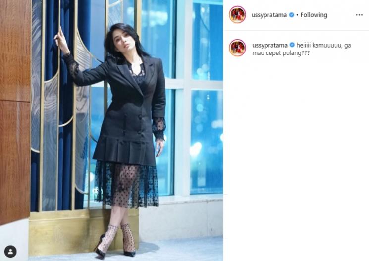 Ussy Sulistiawaty (Instagram/@ussypratama)