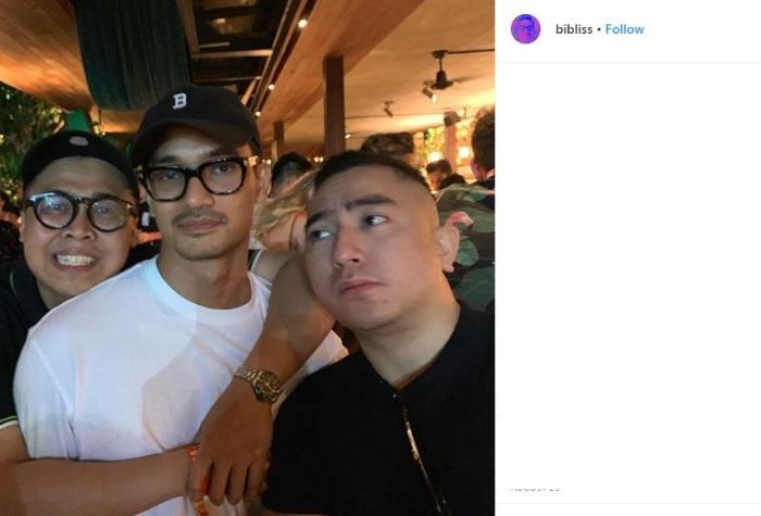 Ichsan Munthe. (Instagram/@bibliss)