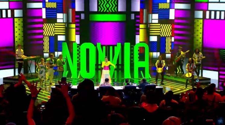 Novia Indonesian Idol. (Youtube/IndonesianIdol)