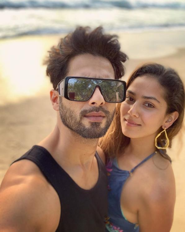 Shahid Kapoor dan Mira Rajput (Instagram/@shahidkapoor)