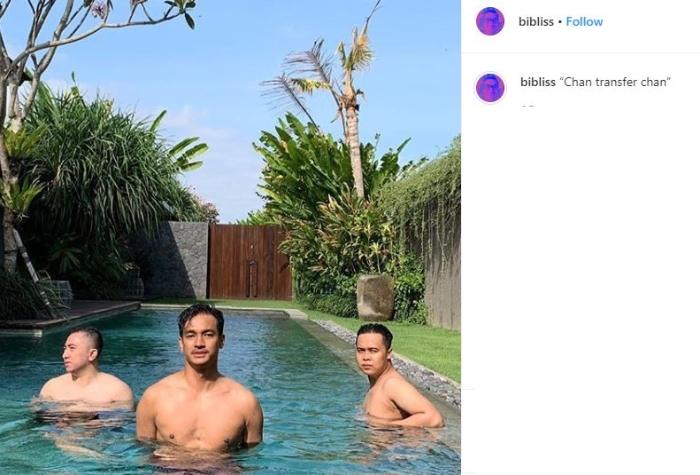 Ichsan Munthe. (Instagram/@bibliss)