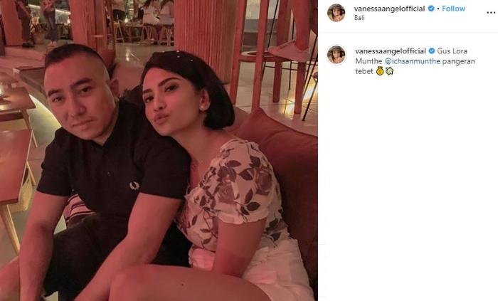 Ichsan Munthe. (Instagram/@vanessaangelofficial)