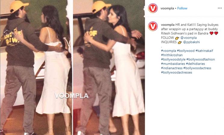 Katrina Kaif dan Hrithik Roshan (Instagram/@voompla)