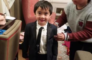 Kecil-kecil Jadi Kolektor Jam Tangan, Rafathar Bikin Pelayan Toko Kaget