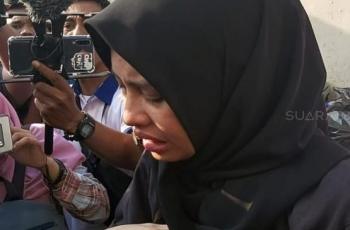 Zul Zivilia Divonis 18 Tahun Penjara, Tangis Istri Pecah