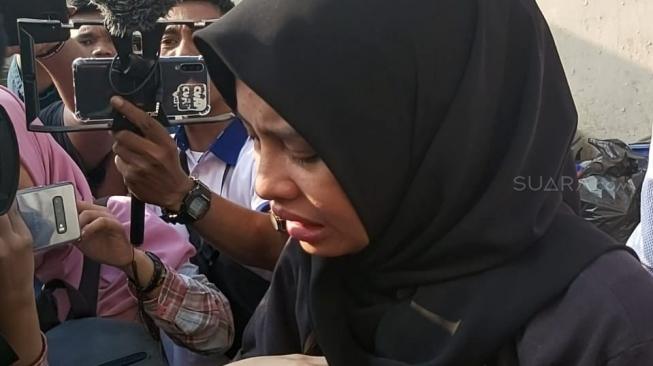 Istri Zul Zivilia, Retno Paradinah [Sumarni/MataMata.com]
