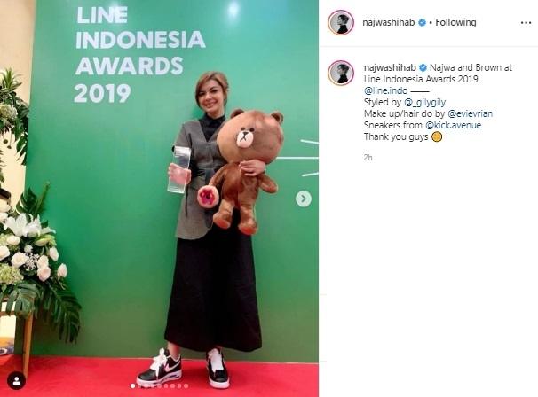 Najwa Shihab. (Instagram/@najwashihab)