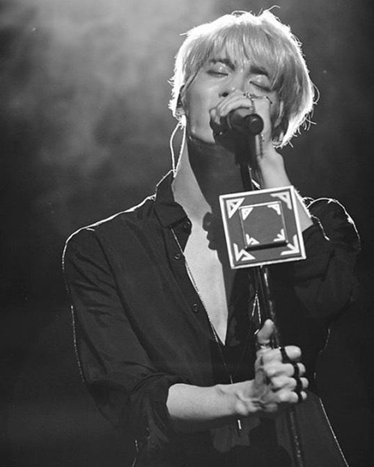 Jonghyun SHINee (Instagram/@xxteukxx)
