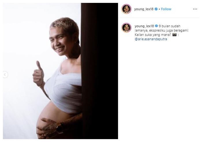 Young Lex. (Instagram/@young_lex18)