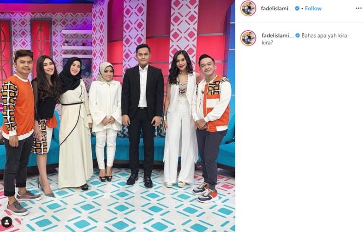 Kedekatan Muzdalifah dan artis tanah air (Instagram/@fadelislami__)