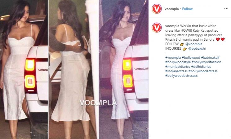 Katrina Kaif (Instagram/@voompla)