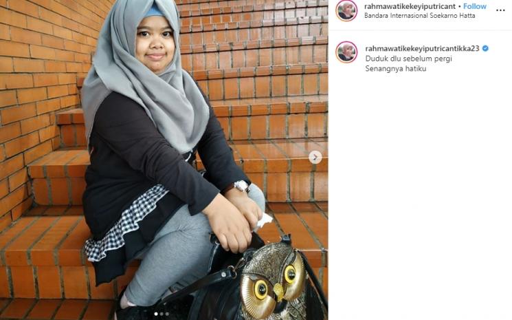 Kekeyi (Instagram/@rahmawatikekeyiputricantikka23)