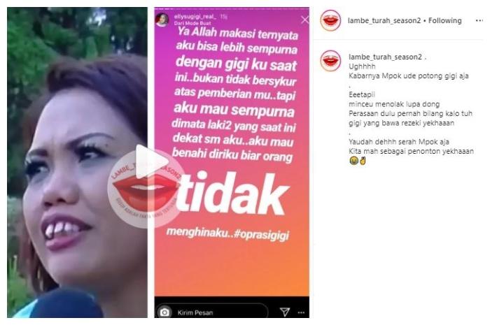 Elly Sugigi. (Instagram/@lambe_turah_season2)