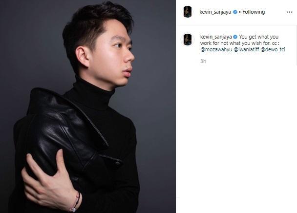 Kevin Sanjaya. (Instagram/@kevin_sanjaya)