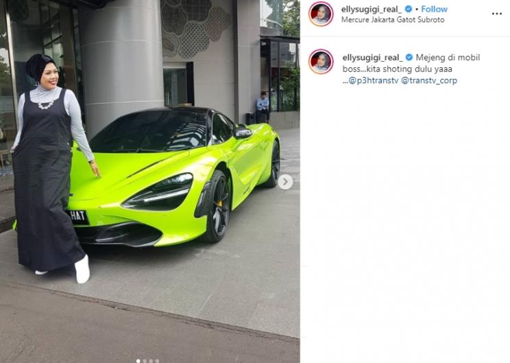 Sumber kekayaan Elly Sugigi (Instagram/@ellysugigi_real)