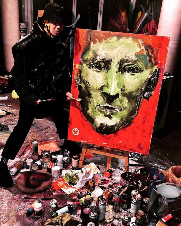 G-Dragon BIGBANG dukung Song Mino WINNER (Instagram/@xxxibgdrgn)