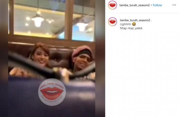 Atta Halilintar dan Aurel Hermansyah (Instagram/@lambe_turah_season2)