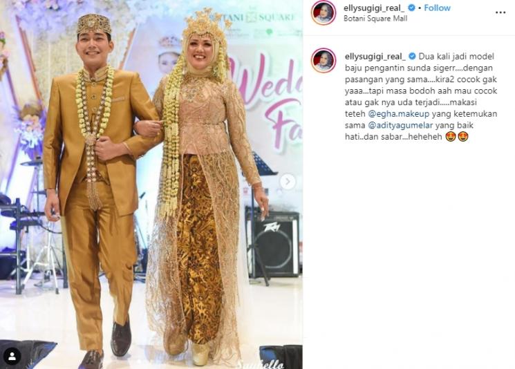 Sumber kekayaan Elly Sugigi (Instagram/@ellysugigi_real)